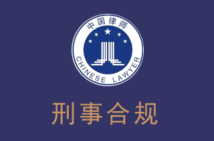 刑事合规律师服务