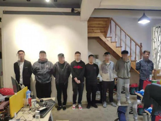 安徽合肥警方侦破一起影视投资合同诈骗案 涉案金额达7800余万