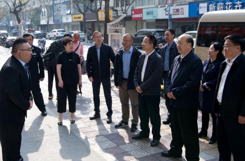 昆明市人大常委会视察组到我市开展人民调解视察工作