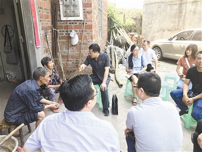 让百姓在家门口感受到最高法院的公正和温暖


	——最高法五巡司法为民公正司法侧记
 - 中华人民共和国最高人民法院