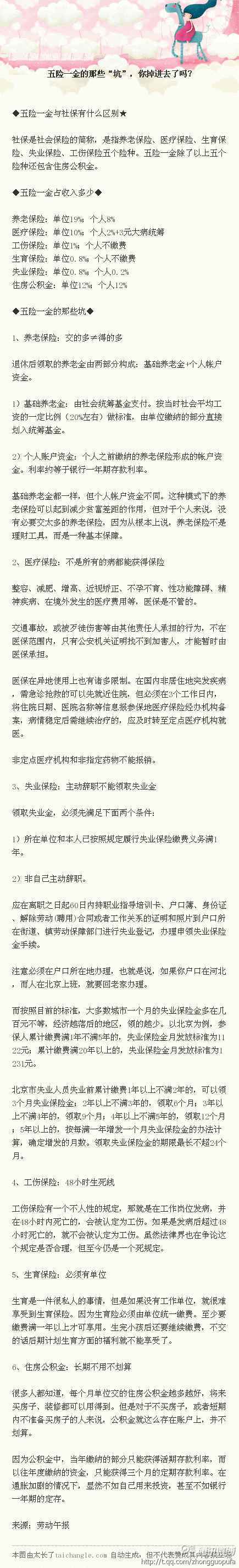 五险一金的那些“坑”，你掉进去了吗？