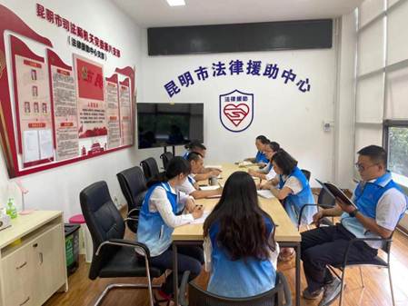 法援中心推“三办”，我为群众办实事