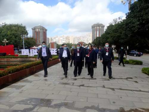 任军号副省长巡考2021年国家统一法律职业资格考试昆明考区