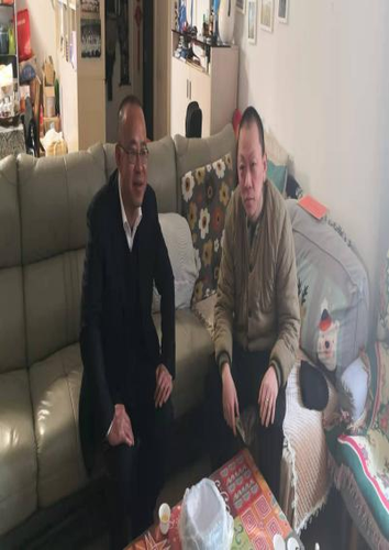昆明市司法局开展2022年春节慰问离退休干部活动