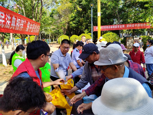美好生活相伴 民法“典”亮嵩明