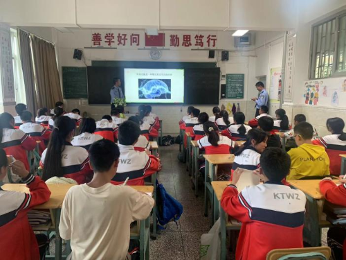 联盟街道：普法有准度，禁毒有力度